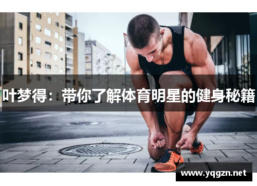 叶梦得：带你了解体育明星的健身秘籍